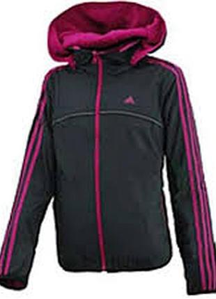 Спортивная двусторонняя куртка adidas 11-12
