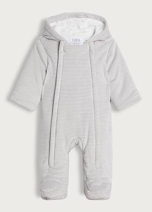 Демисезонный комбинезон f&f, 6-9мес
