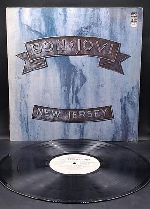 Bon jovi - new jersey - 1988 мелодия /платовка /винил /vinyl /vintage