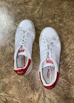 Кожаные кеды adidas 36 22.5 23