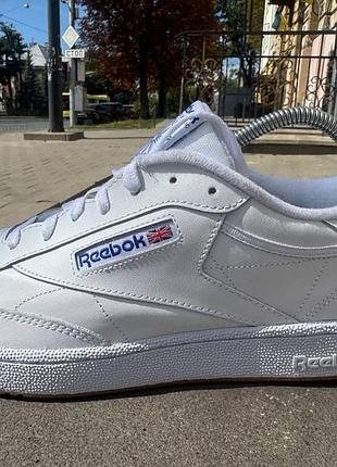 Кроссовки кожаные reebok оригинал