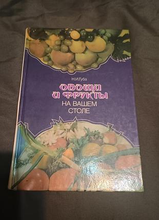 Овочі та фрукти на вашому столі губа 1990 урожай