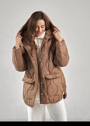 Демі курточка оверсайз під zara xs/s