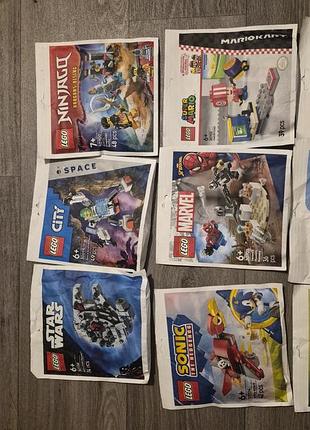 Наборы lego все в одну цену 3