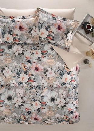 Постільна білизна tivolyo home marigold делюкс сатин полуторна