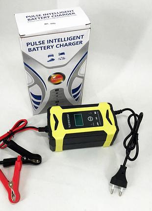 Зарядний пристрій battery charger 6a 12v
