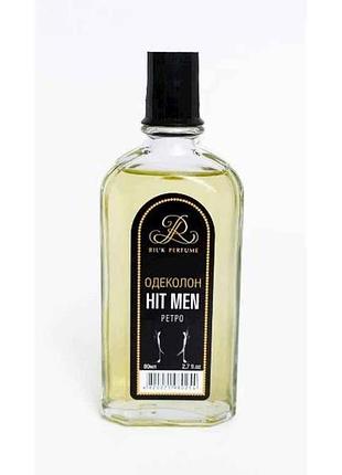 Одеколон 80мл hit men тм rilk perfume