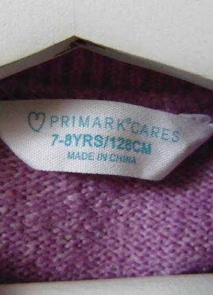 Суперове вязане плаття primark 8