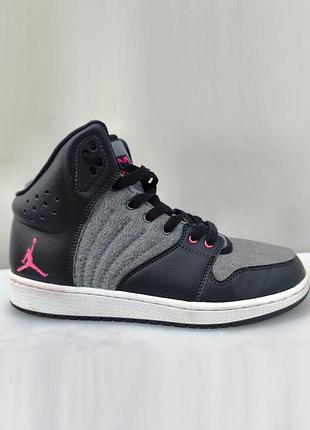 Кроссовки nike air jordan 1 flight 4 premium gg (39 размер / 24.5 см) для подростка / женщины