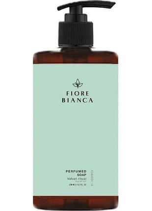 Мило рідке 450мл парфумоване pastel essence velvet ritual тм fiore bianca