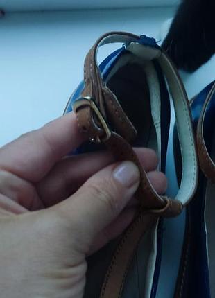 Детские лакированные туфли clarks 5