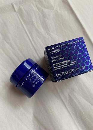 Мініатюра крему shiseido bio-performance skin hiforce