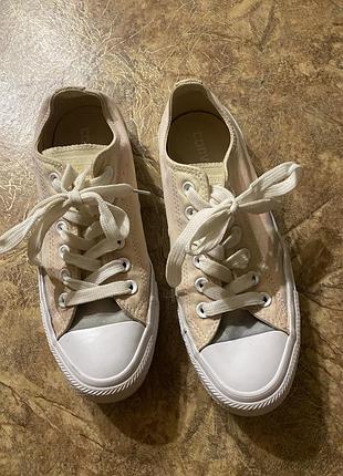 Женские кеды converse 37.5 24cm