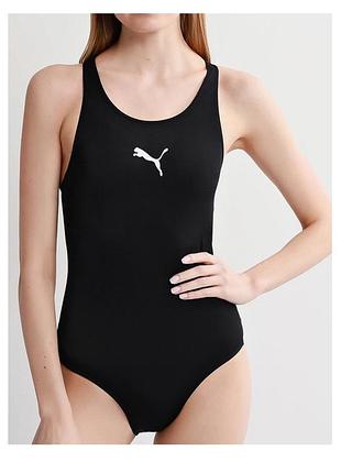 Купальник суцільний жіночий puma swim women racerback sw xs