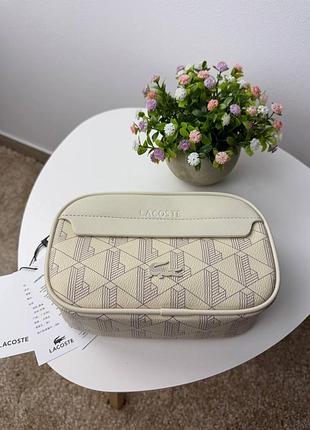 Сумка lacoste monogram/сумка лакост/сумка чоловіча монограм
