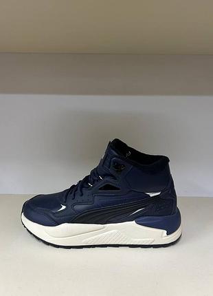 Чоловічі черевики puma x-ray speed mid wtr l