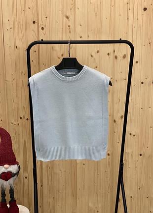 🖤жилет вязаный женский zara🖤