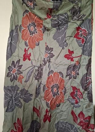 Юбка шелк, max mara, s, m