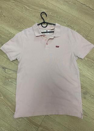 Оригінальне поло levi's housemark polo (розмір s