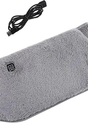 Пояс электрический для обогрева пояса и функцией грелки для рук от usb | электрический поясной ремень с подогревом usb xl-1518