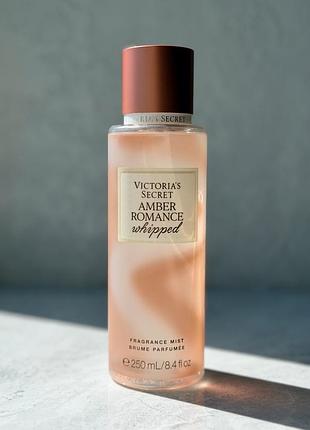 Парфумований міст / спрей для тіла victoria's secret amber romance whipped