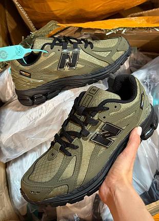 Balance 1906r cordura dark camo green