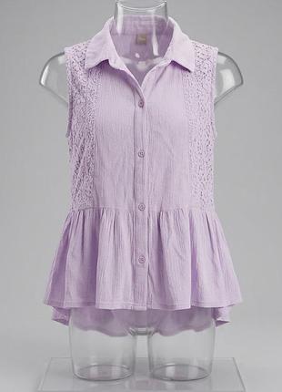 Шикарная блуза 8-9 лет