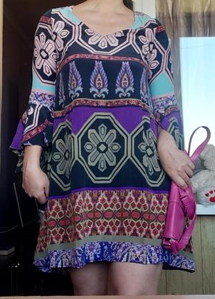 Сукня жіноча шовкова