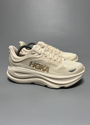 Кросівки для комфортної ходьби бігу тренувань hoka one one bondi 9 оригінал 1162012 vch
