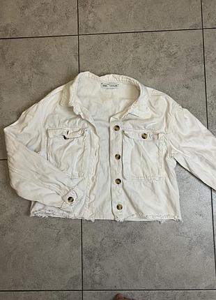 Zara джинсовка 13-14 164