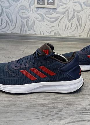 Оригінальні кросівки adidas duramo 10 running shoes blue hq4129