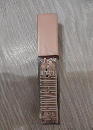 Сияющие жидкие тени nyx