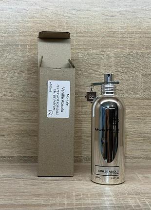 Montale vanille absolu 100ml tester lv