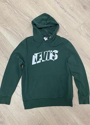 Оригінальне худі levi's graphic standard hoodie (розмір m