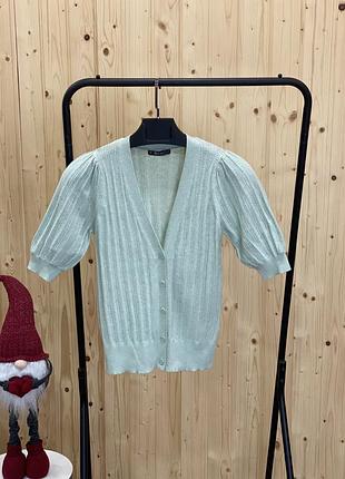 🖤кардиган с вязкой в рубчик женский dunnes stores🖤