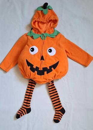 Тыква тыковка очаровательная halloween карнавальный костюм на 1-2 года