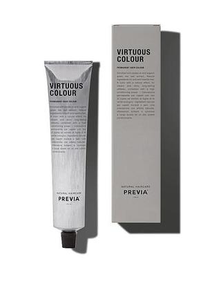 Крем-краска для волос previa cream color 4.0 - коричневый, 6.0 - темный блонд