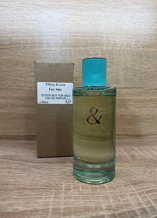 Tiffany & love for her 90ml tester lv