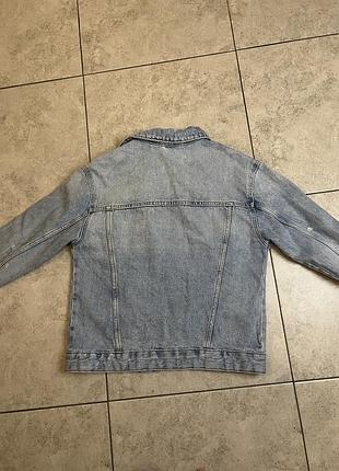 Zara джинсовка 2