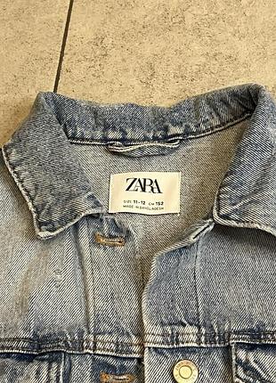 Zara джинсовка 3