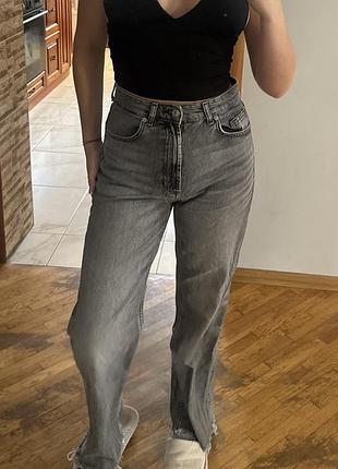 Джинси zara wide leg
