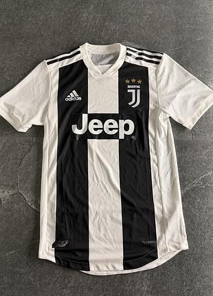 Футбольна футболка adidas juventus 2018/19 home jersey оригінал