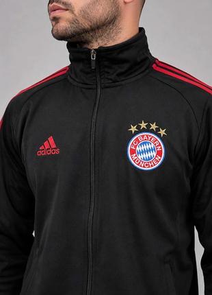 Оригінальна чоловіча демісезонна олімпійка adidas fc bayern münchen