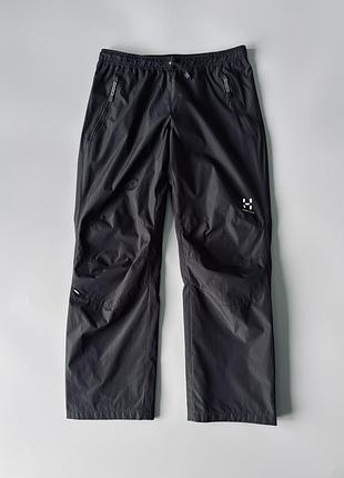 Haglofs штаны мужские водонепроницаемые gore tex rab оригинал.