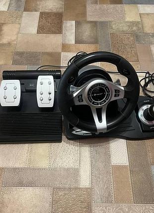 Tracer roadster 4-in-1 — игровой руль