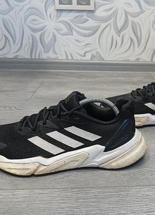 Оригинальные кроссовки adidas jetboost x9000l3 primegreen black white sneakers s23681