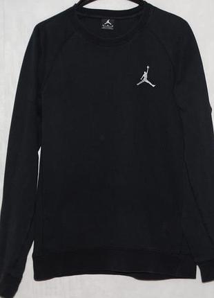Світшот чоловічий jordan чорний