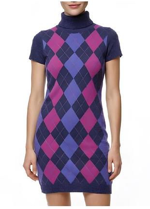 Платье benetton,  s, m, шерсть