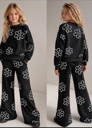 Крутий трикотажний костюм h&m