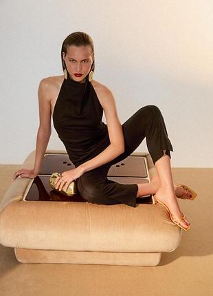 Жорткий клатч zara